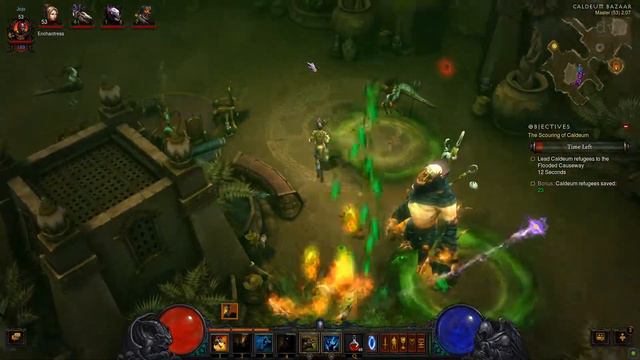 Diablo III: RoS - Witch Doctor Walkthrough [lvl53/Act2/Belial] #20 смотреть онлайн