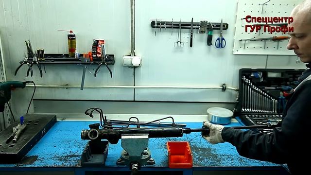 Ремонт рулевых реек, Челны 1 автодорога Машиностроительная 79а (сбоку от Мегастроя), ноябрь 2015 смотреть онлайн