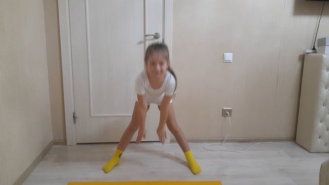 обучалка шпагата !!