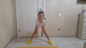 обучалка шпагата !!