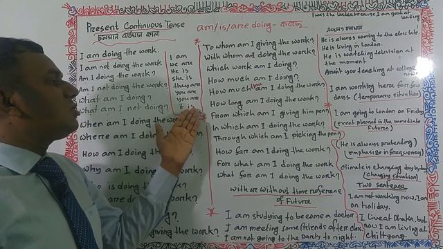 I am/is/are doing এর ব্যবহার। Spoken English Centre by Belal Language School смотреть онлайн