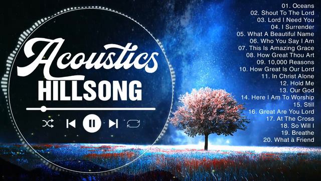 Anointed Acoustic Hillsong Instrumental Worship Music Background | Top Christian Praise Guitar Musi смотреть онлайн