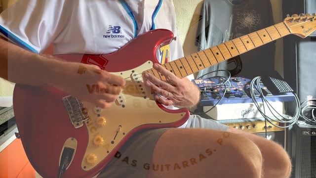 Fender made in Japan Stratocaster Candy Apple Red 1993 sss strat standard смотреть онлайн