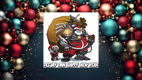 DeeJay Dan - Happy New Year 2024 : EDM | Dance #deejaydan #newyear #christmas