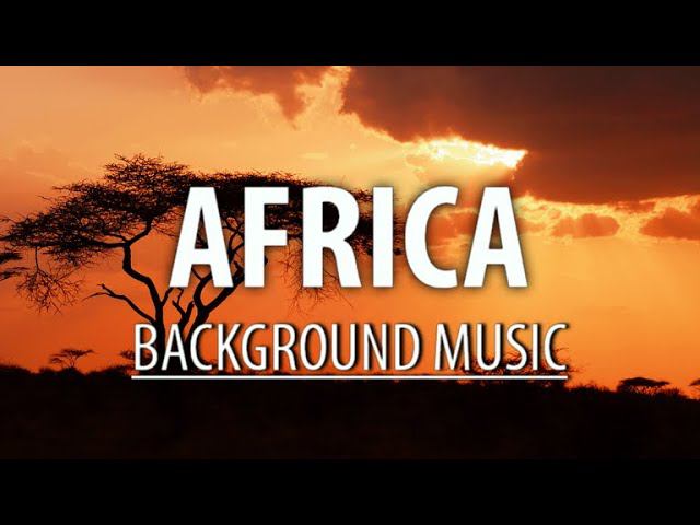 African Tribal Percussion Music / Tribal Drums background music смотреть онлайн