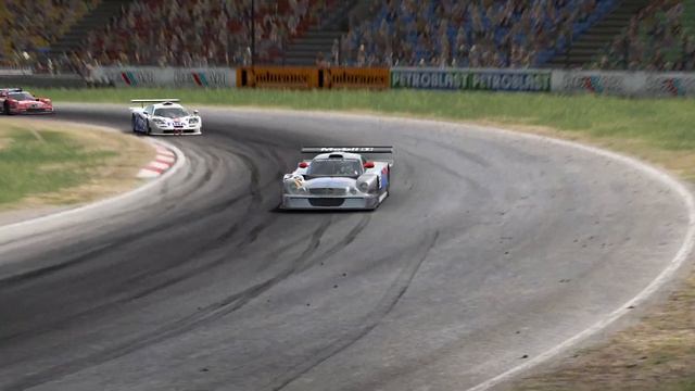 Project Cars Race Replay # Mercedes Benz CLK LM @ Hockenheimring смотреть онлайн
