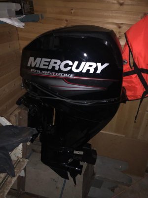 Mercury F 40 EPT EFI