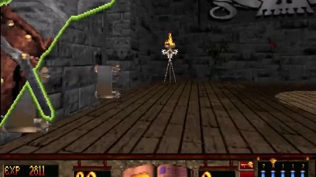 DOS - Witchaven II: Blood Vengeance смотреть онлайн