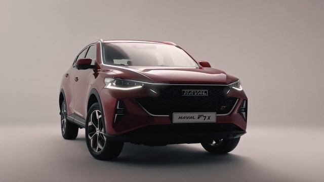 Кросс-купе Haval F7x смотреть онлайн