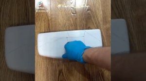 Ремонт керамики! Крышка бачка унитаза