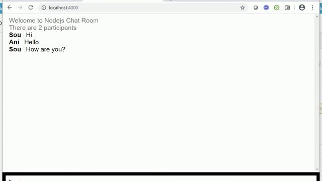 Build Chat Application using Nodejs, Express and Socket.IO смотреть онлайн