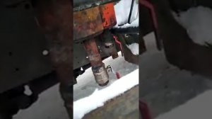 подогрев ассенизаторного оборудования выхлопными газами газ 3309