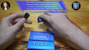 Как зарядить li-ion ? Зарядка севших в ноль li ion с помощью I MAX B6 mini v 1.14 ?