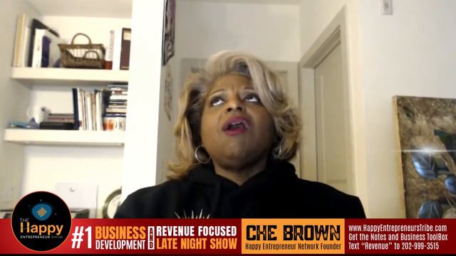 Pathways To Abundance - Jean L. Bell | Che Brown | Happy Entrepreneurs Show смотреть онлайн