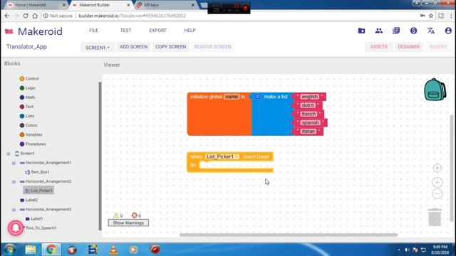 How to create language translator app in makeroid | TECHNOSTAR смотреть онлайн