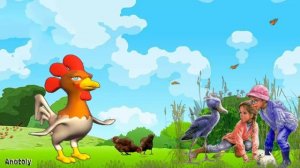 танец маленьких утят ( без утят) на иврите