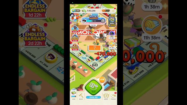 Monopoly Go: Scottie's Mansion & Paw Police Adventure #livestream #monopolygo #gaming #games смотреть онлайн