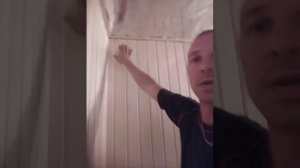 Правильный монтаж вагонки в Бане