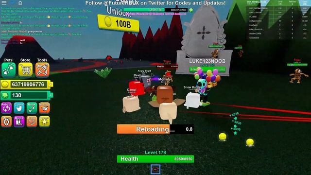 I GOT THE BEST AREA IN PEW PEW SIMULATOR смотреть онлайн