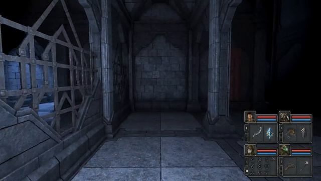 Прохождение Legend of Grimrock 2 [20] - Замок. смотреть онлайн