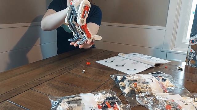 BD-1 Lego Set Review смотреть онлайн