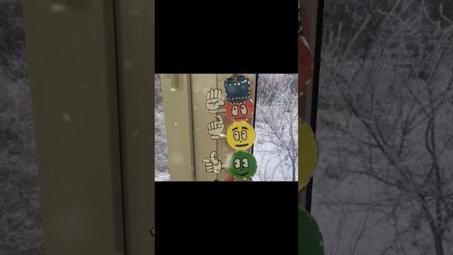 Новогодняя игрушка ПДД в детский сад. Идея.. смотреть онлайн