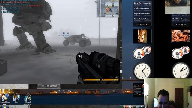 Camtasia Studio - Battlefield 2142 - (AI-30) 1-ROUND, CHANGED SETTINGS, WINDOWS VISTA смотреть онлайн
