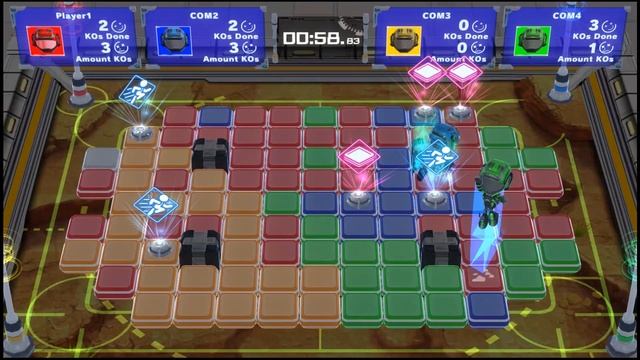 Flip Wars - Knock Out on Yellow Square - Normal [Nintendo Switch] смотреть онлайн