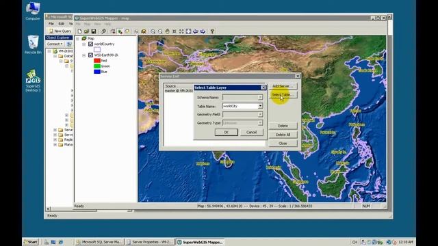 How to establish a Flex website connecting to a geodatabase смотреть онлайн