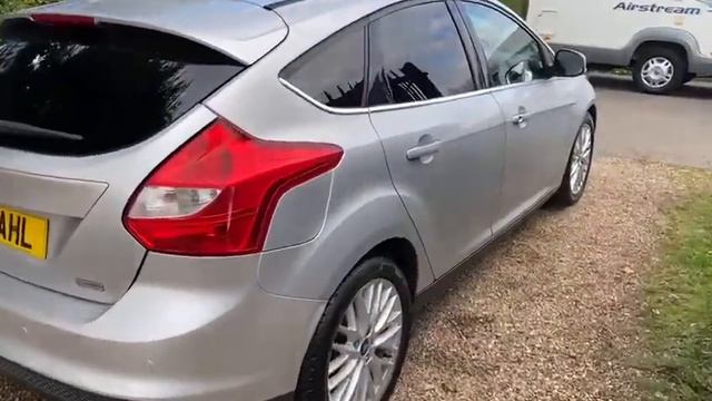 Ford focus 1.6 TDCi Zetec Euro 5 смотреть онлайн