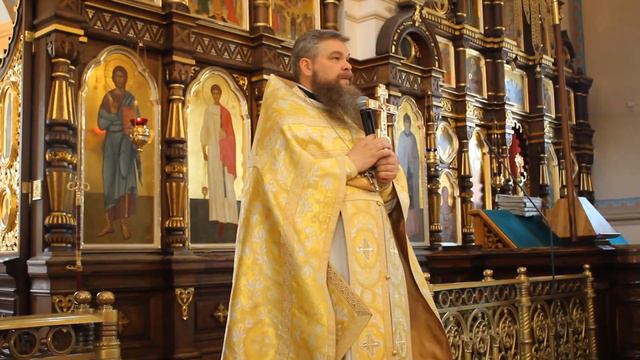 Проповедь в день памяти равноапостольного великого князя Владимира смотреть онлайн