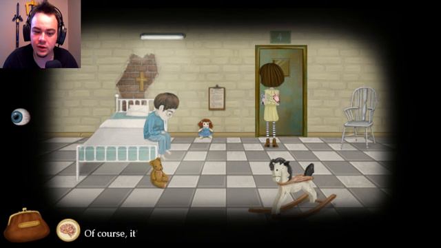 These Are Some Freaky Pills! | Hayesplays Fran Bow #1 смотреть онлайн