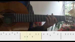 Yoasobi - Oshi no Ko OP 'Idol' (Easy Guitar Tabs Tutorial)