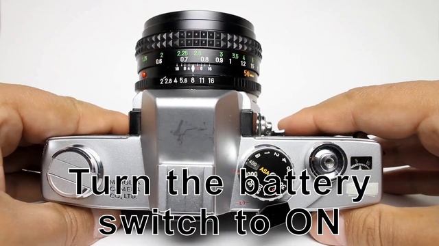 How to Use Minolta SRT 101 Film Camera, Complete Walkthrough! смотреть онлайн