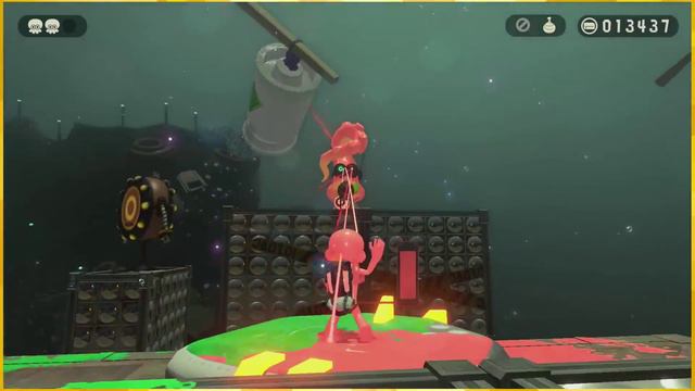 Nearing the end...「Splatoon 2: Octo Expansion 🐙🔫🐙 Ep4」 смотреть онлайн