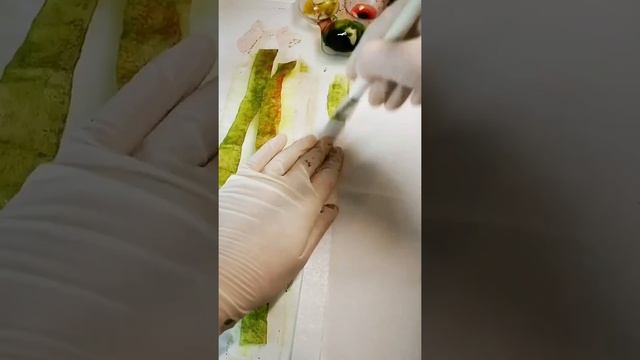 Новогодний декор из вафельной бумаги смотреть онлайн