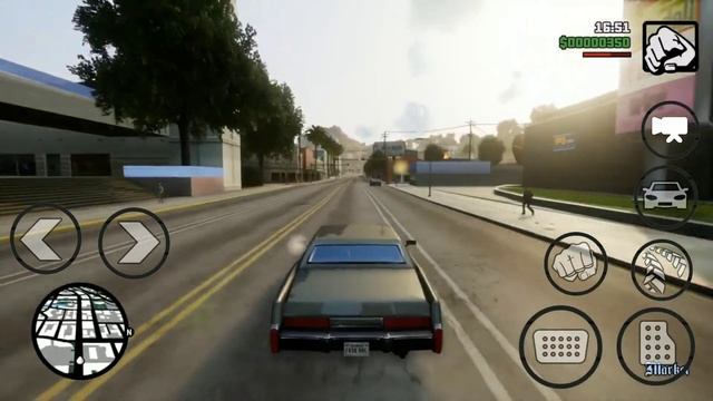 GTA SA Definitive Edition Android Gameplay + Download | GTA SA Definitive Edition Android