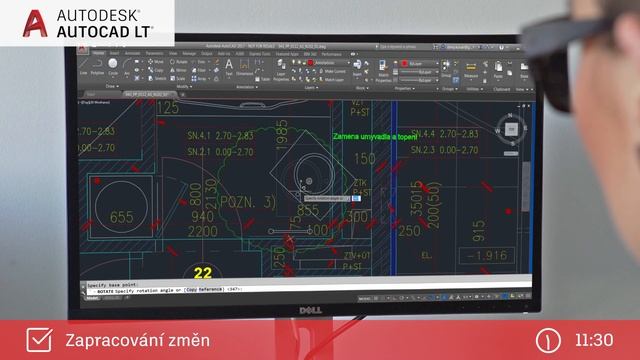 AutoCAD LT a A360 - cenově dostupné projektování смотреть онлайн
