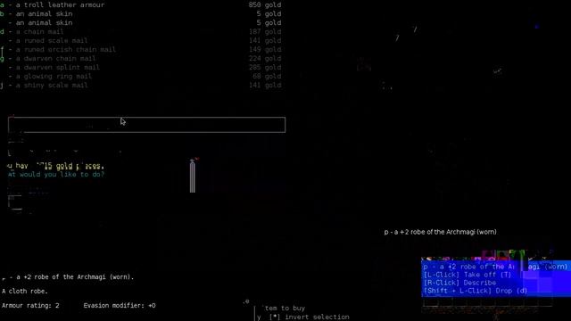Dungeon Crawl Stone Soup - День 10 (Спригган) смотреть онлайн