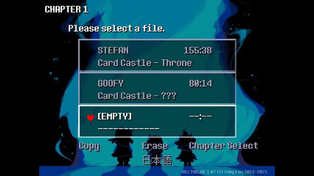 I learned how to edit the dialogue in Deltarune. смотреть онлайн