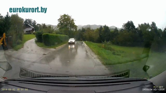 Дорога 107 Ратанська Вас Ratanska Vas - дороги Словении Eurokurort.by