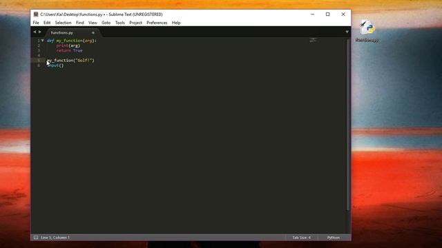 Python: Functions смотреть онлайн