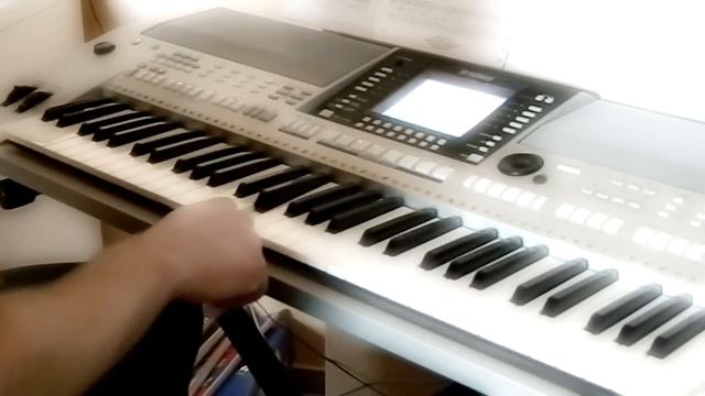 Du hast mich 1000 mal belogen - PSR S710 смотреть онлайн