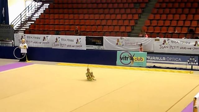 Карпушкина Анастасия  обруч