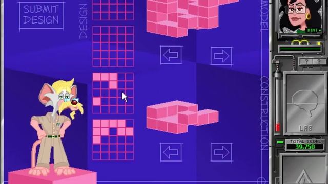 Cave of Wunders: The Lost Mind of Dr. Brain: 3D Construction Part 1 смотреть онлайн
