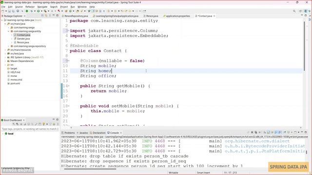 SPRING DATA JPA – 011 EMBEDABLE & EMBEDDED - #SPRING_DATA_JPA #SPRING_BOOT_3X смотреть онлайн