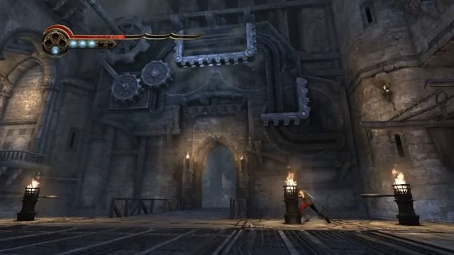 Prince of Persia: The Forgotten Sands Playthrough Pt.7 Gear puzzles! смотреть онлайн