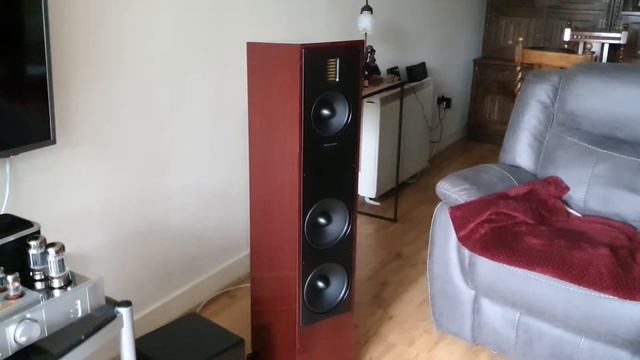 Martin Logan Motion 60XT and Cayin A-88T смотреть онлайн