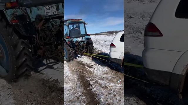 митсубиси паджеро спорт 2 и трактор смотреть онлайн