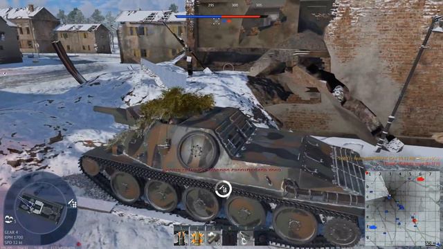 Sealclub SAVvy | SAV 120 | War Thunder смотреть онлайн